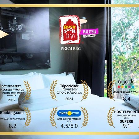 Rucksack Inn Premium Melaka Exteriér fotografie