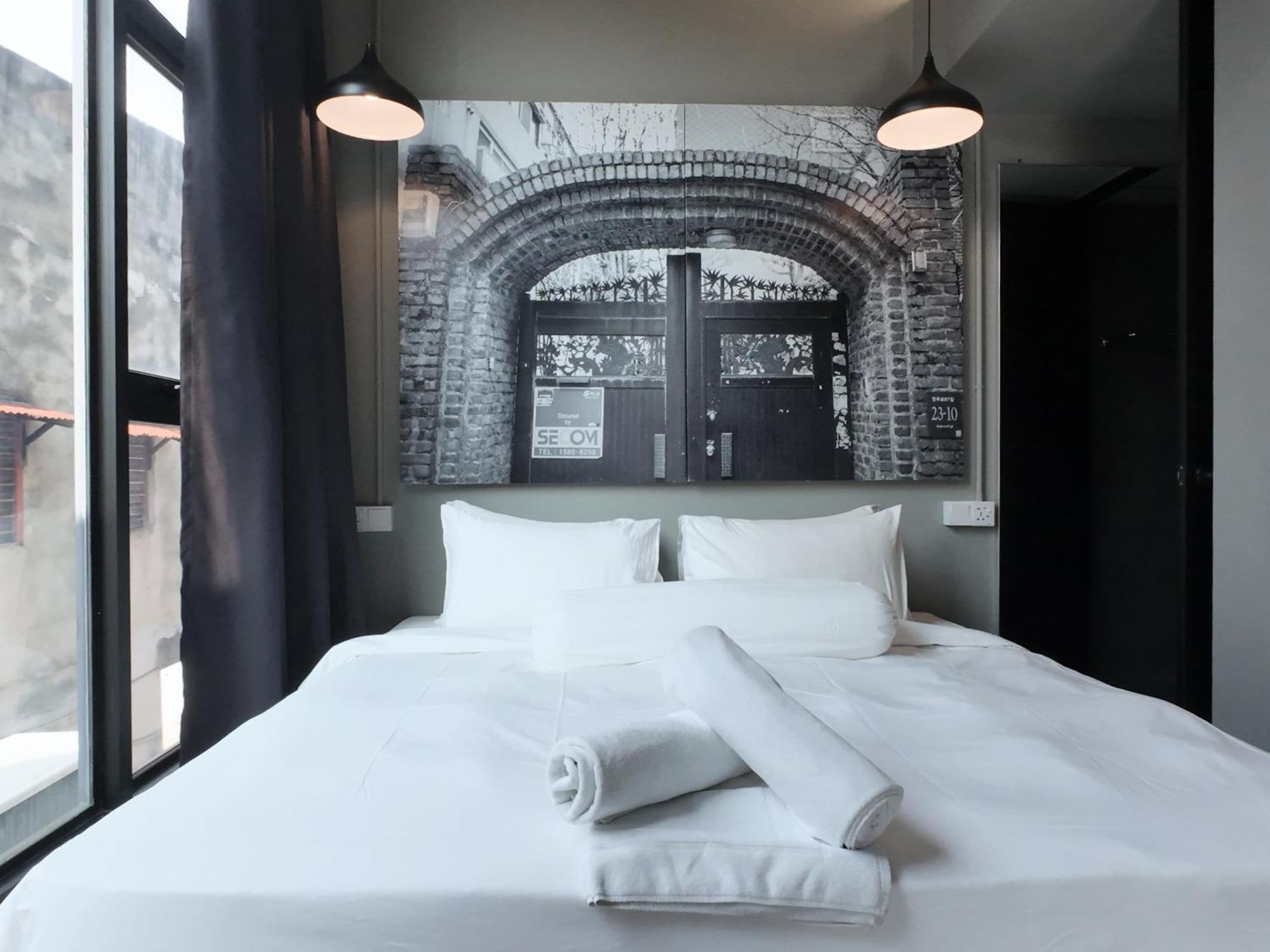 Rucksack Inn Premium Melaka Exteriér fotografie