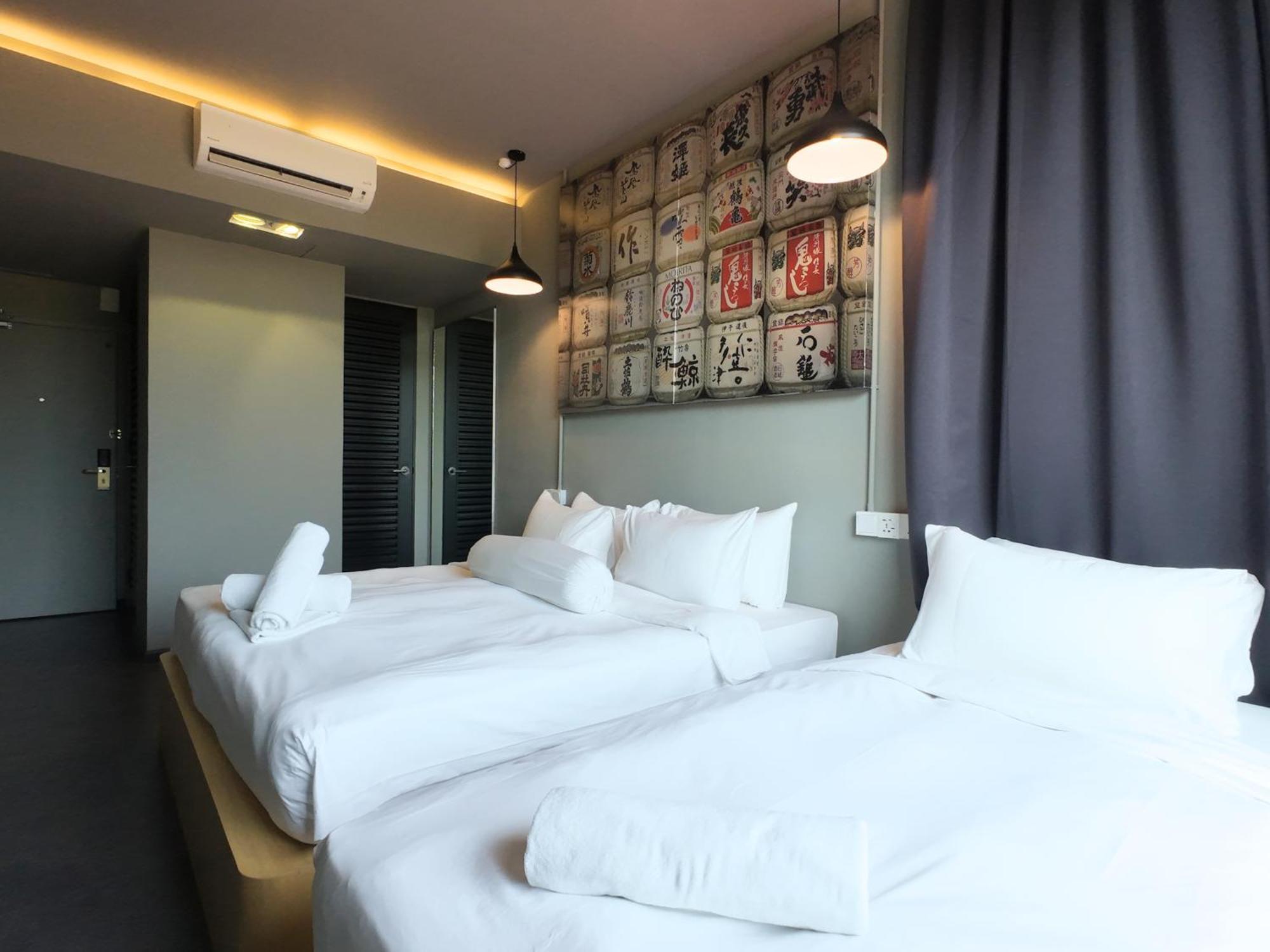 Rucksack Inn Premium Melaka Exteriér fotografie