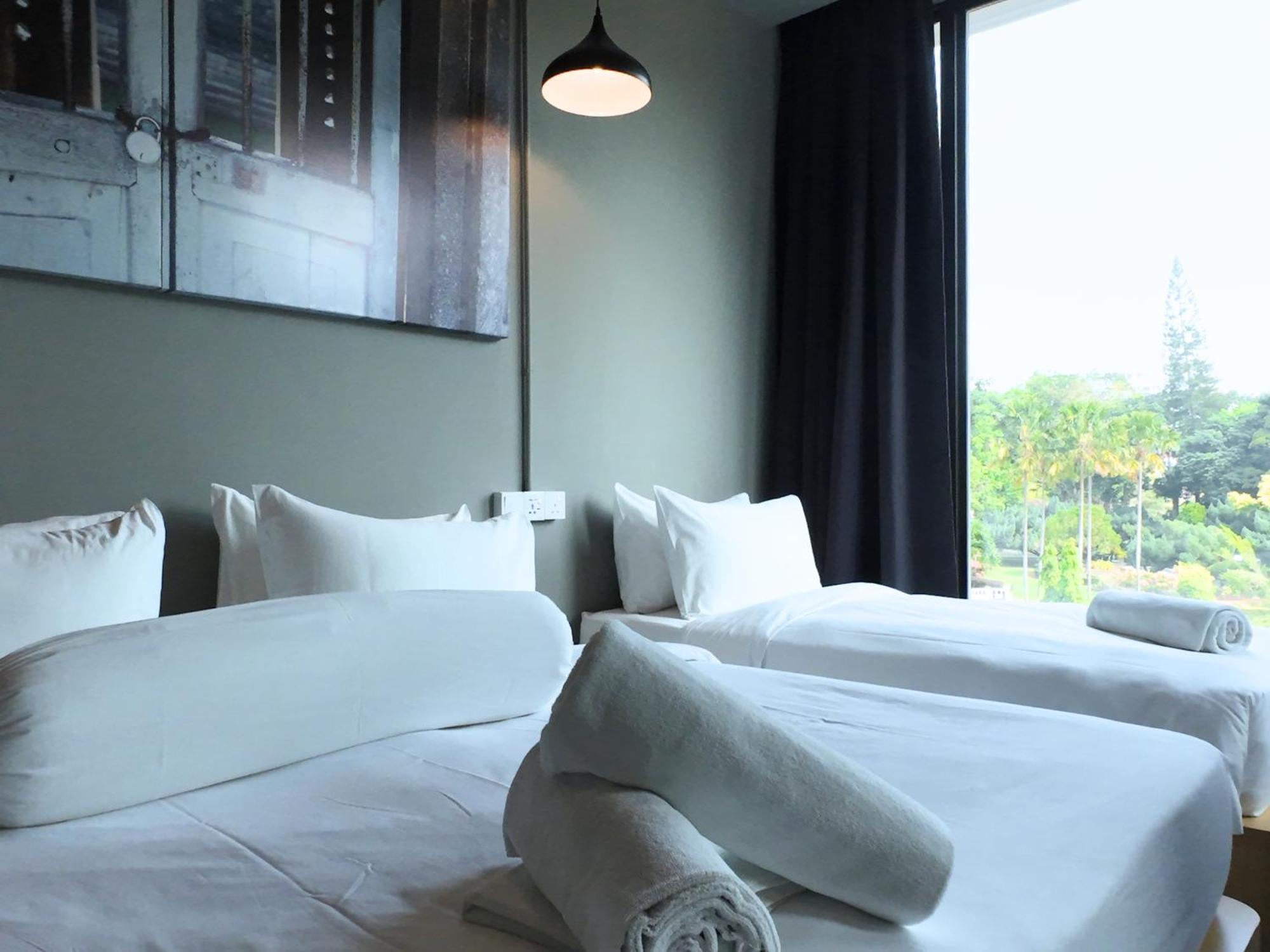 Rucksack Inn Premium Melaka Exteriér fotografie