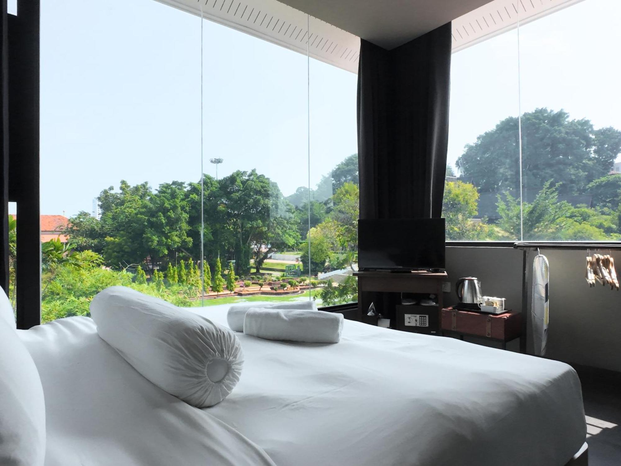 Rucksack Inn Premium Melaka Exteriér fotografie