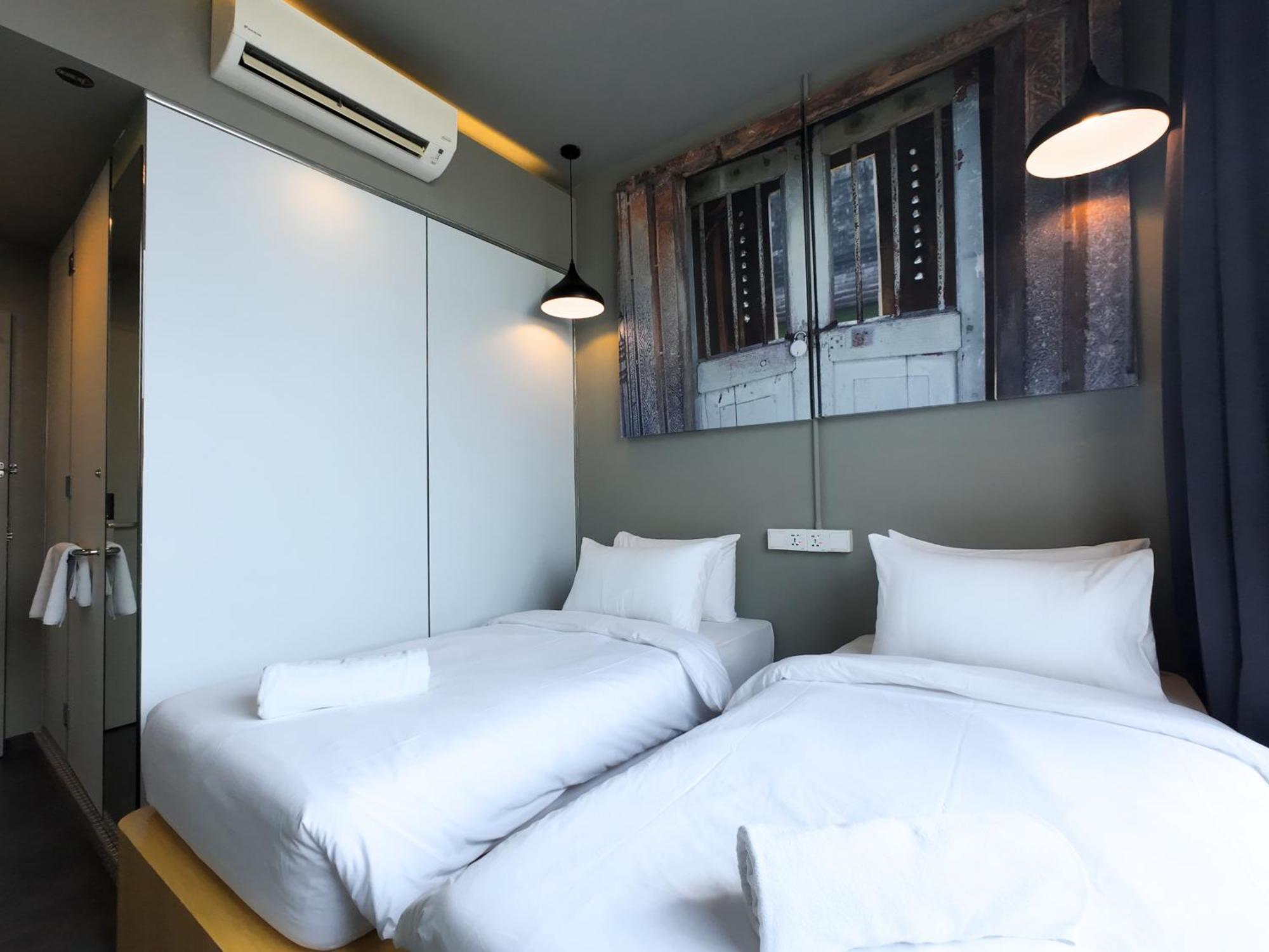 Rucksack Inn Premium Melaka Exteriér fotografie