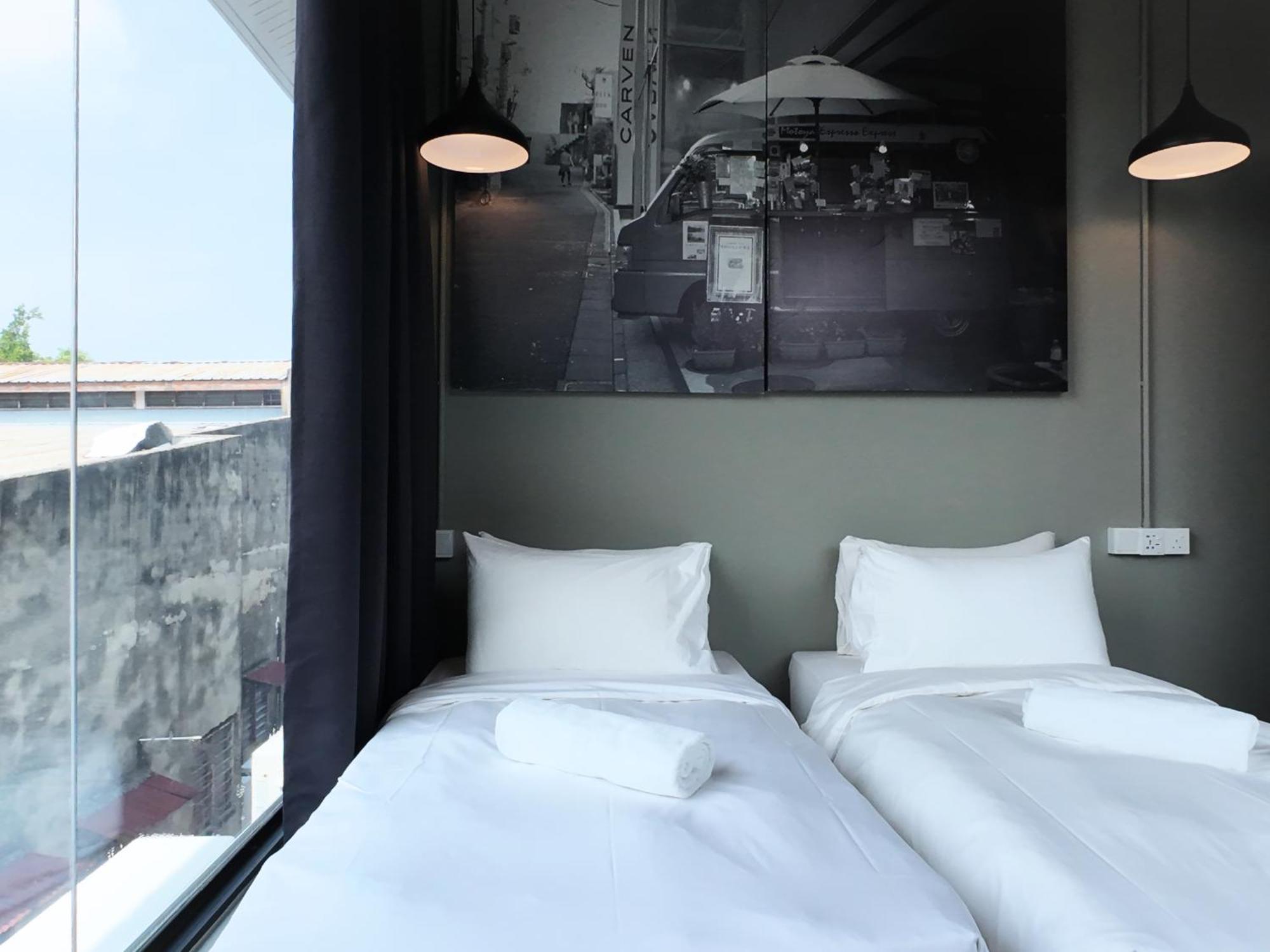 Rucksack Inn Premium Melaka Exteriér fotografie