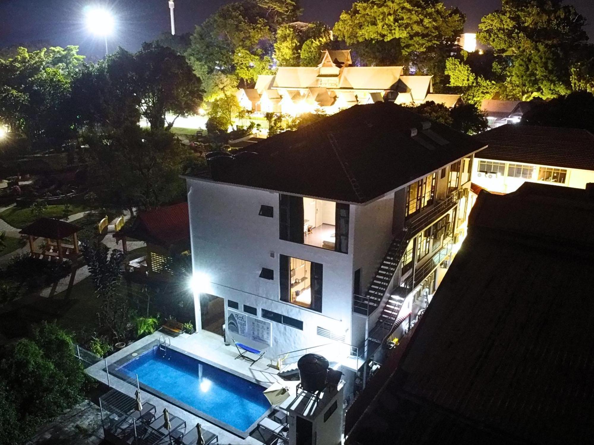 Rucksack Inn Premium Melaka Exteriér fotografie