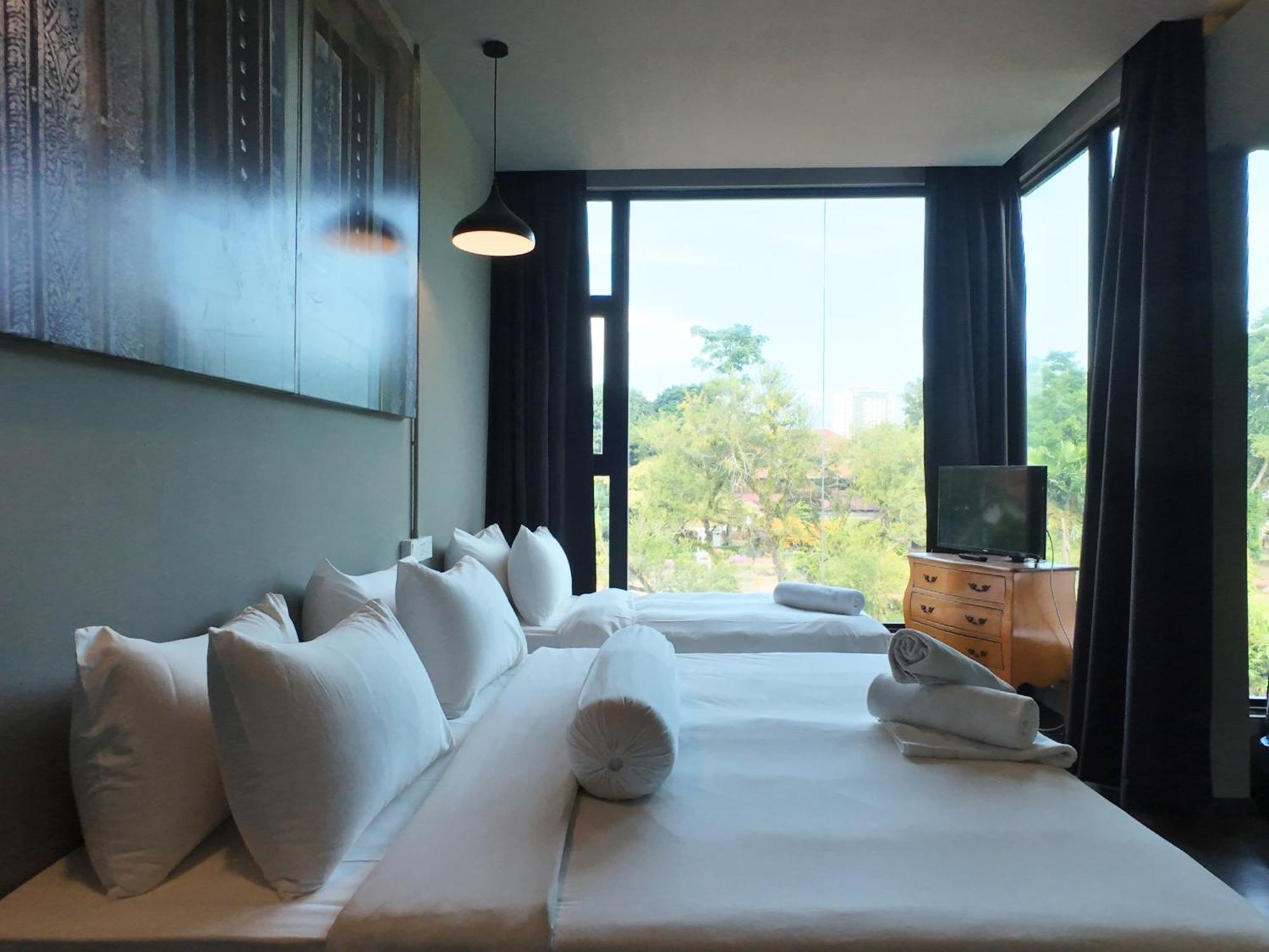 Rucksack Inn Premium Melaka Exteriér fotografie