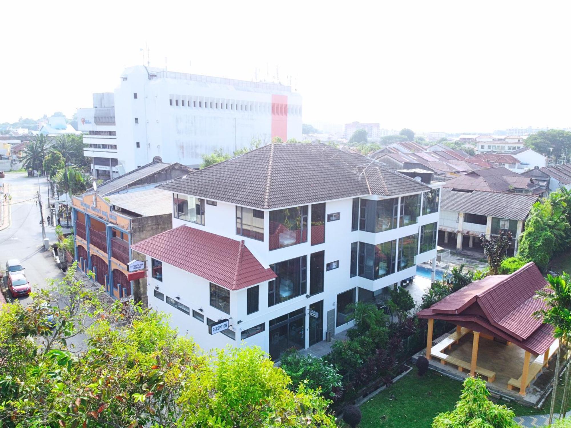 Rucksack Inn Premium Melaka Exteriér fotografie