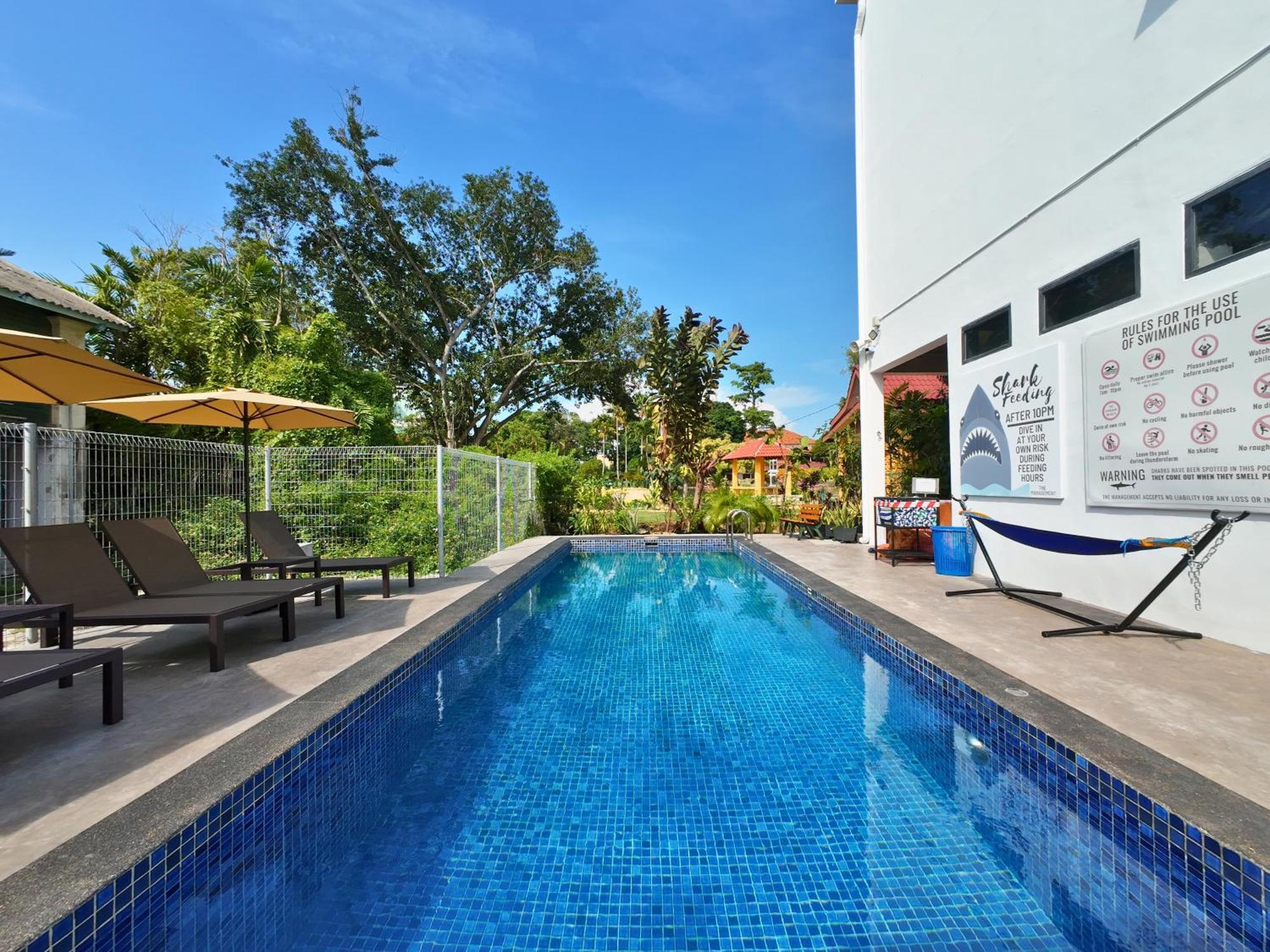 Rucksack Inn Premium Melaka Exteriér fotografie