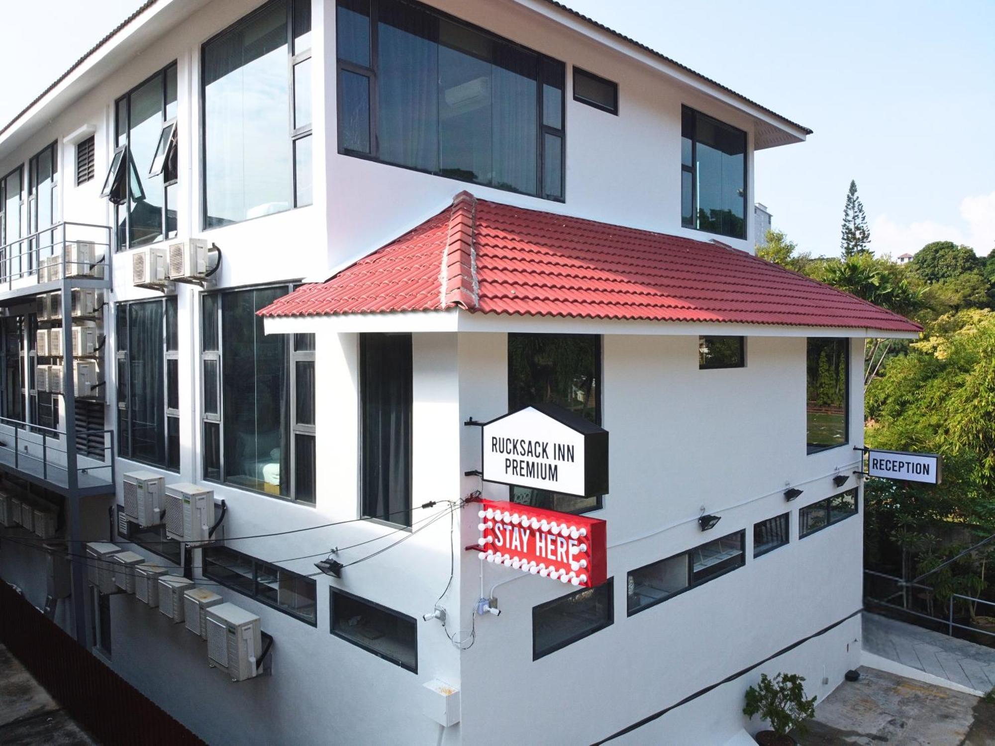 Rucksack Inn Premium Melaka Exteriér fotografie