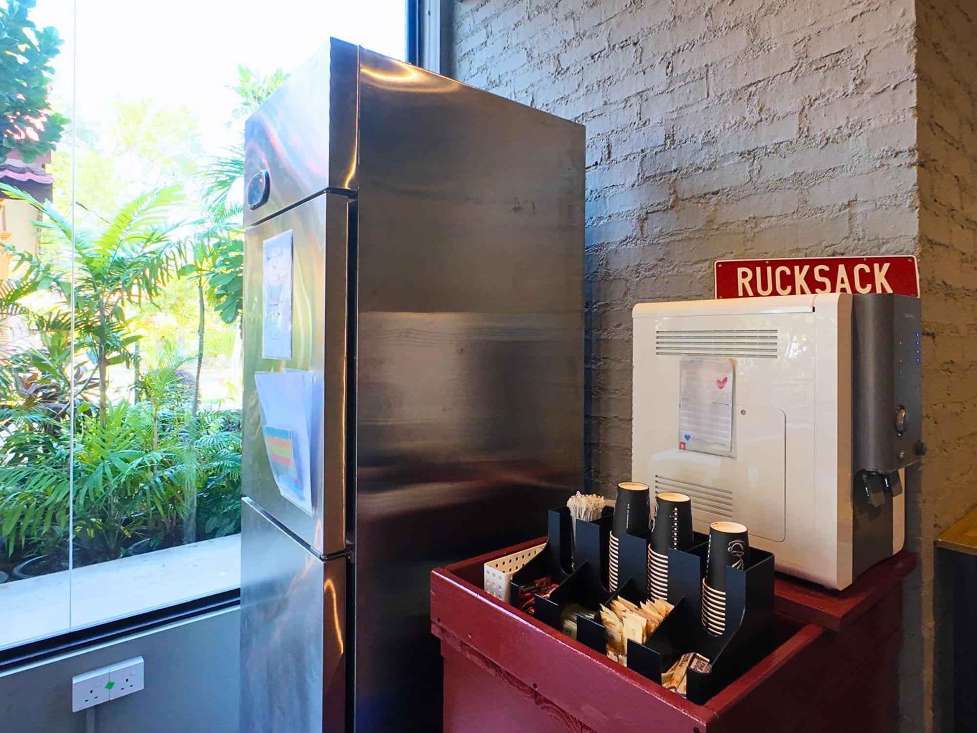 Rucksack Inn Premium Melaka Exteriér fotografie