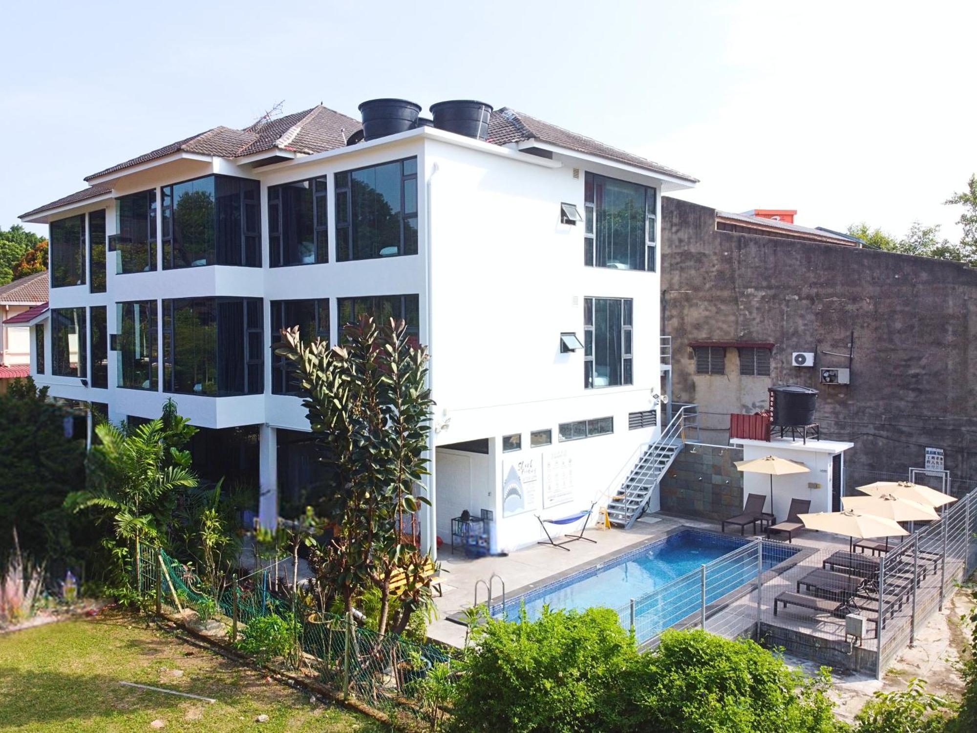 Rucksack Inn Premium Melaka Exteriér fotografie