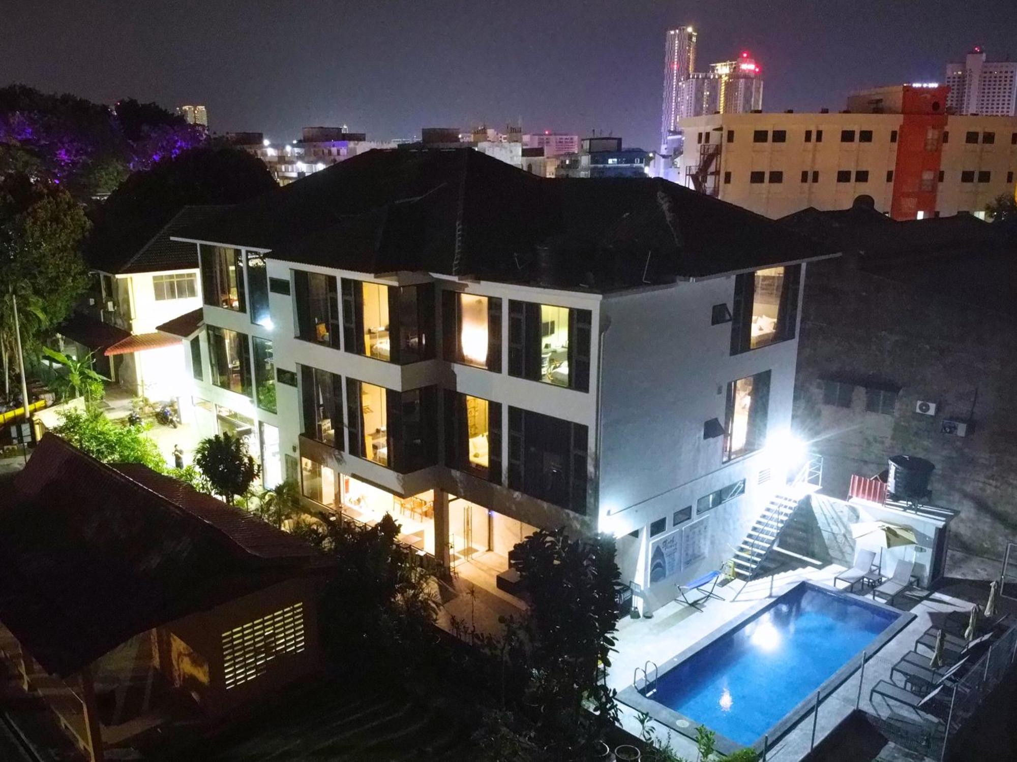 Rucksack Inn Premium Melaka Exteriér fotografie