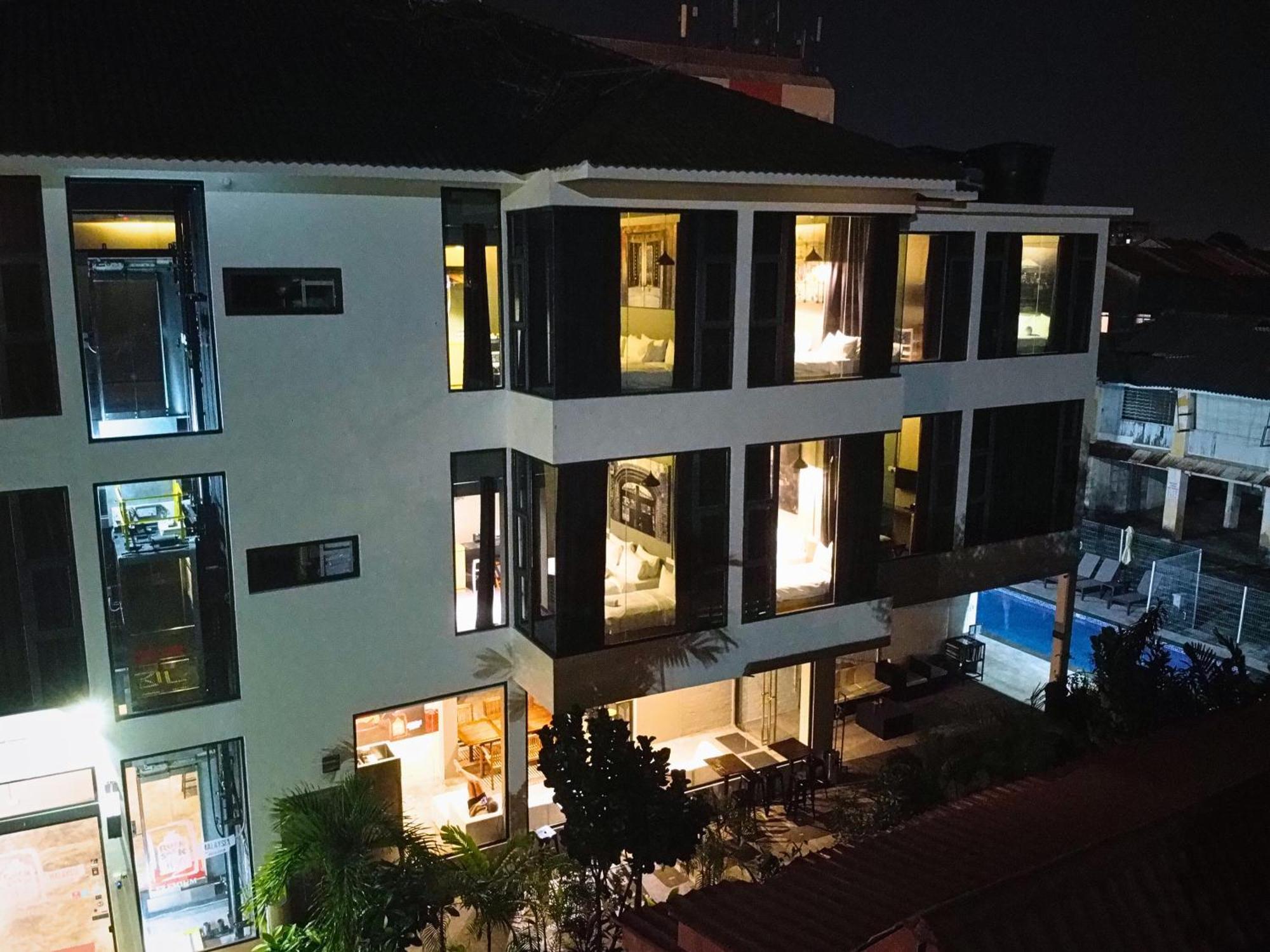 Rucksack Inn Premium Melaka Exteriér fotografie