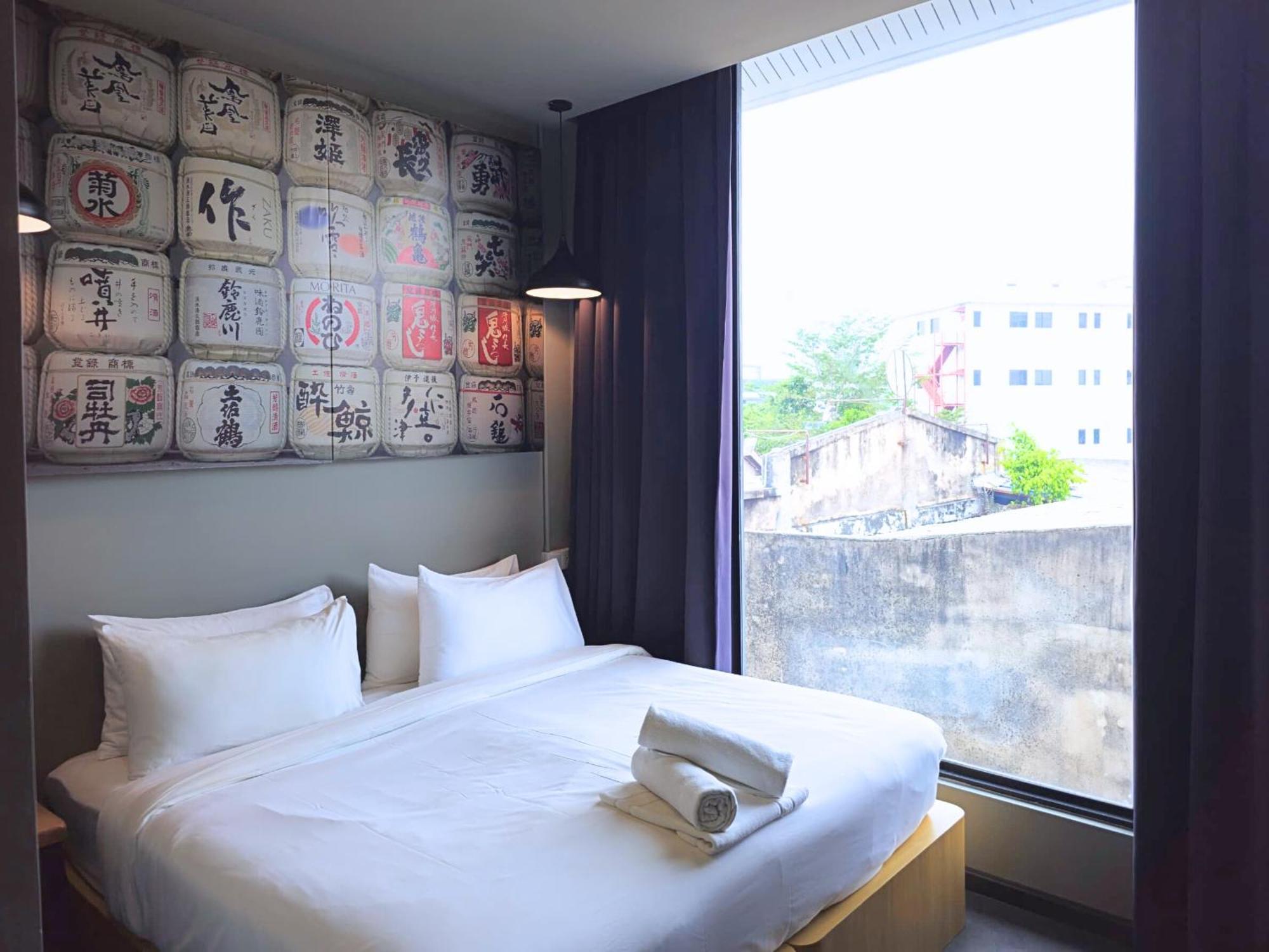 Rucksack Inn Premium Melaka Pokoj fotografie