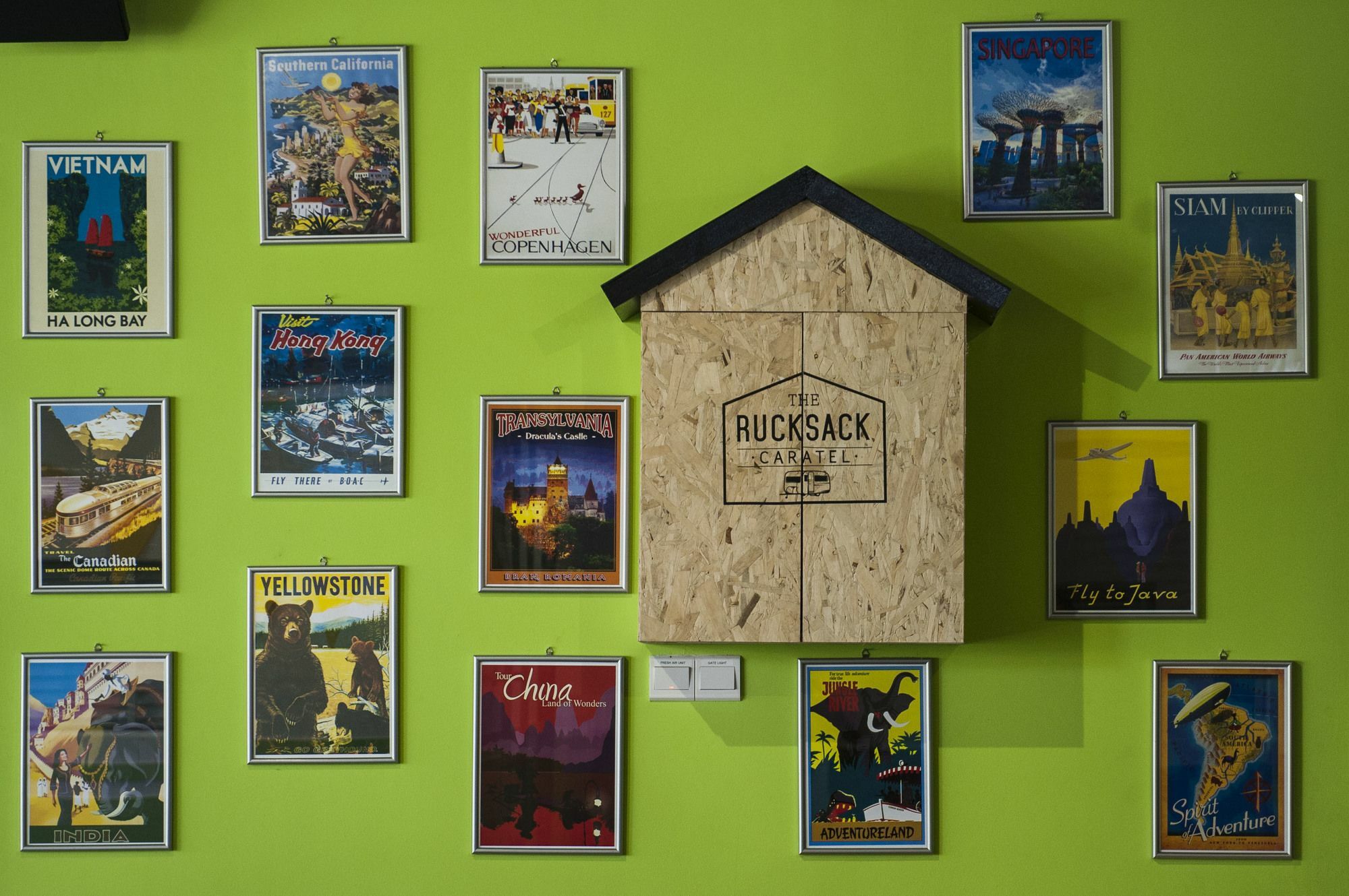 Rucksack Inn Premium Melaka Exteriér fotografie